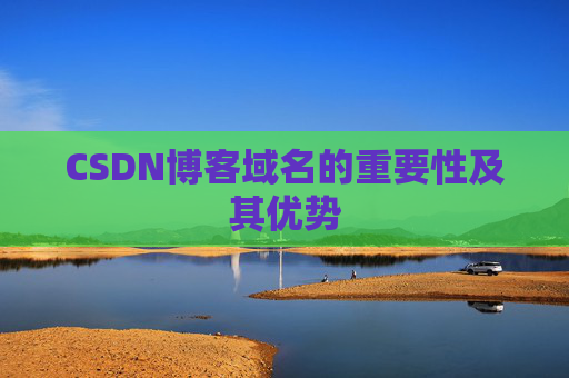 CSDN博客域名的重要性及其优势