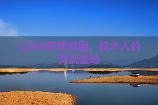 CSDN与博客园,技术人的交流圣地